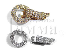 Застежка "Micron" GH 1012 37х22 мм  "Атекс" г. Пермь