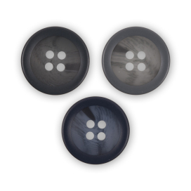 Пуговицы костюмные с проколами RVC 0009 32" (20 мм) 24 шт цв. "Gamma" "Атекс" г. Пермь