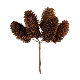 "Blumentag" VDD-33 Декоративные элементы 6 шт 13 см 01 шишки "Атекс" г. Пермь