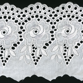 Шитье "Gamma" 496 120 мм 8.8 м ±0.2 белый "Атекс" г. Пермь