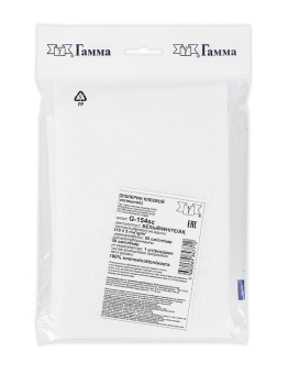 Дублерин G-154sc ФАСОВКА сорочечный тканый сплошной 55х50см "Атекс" г. Пермь