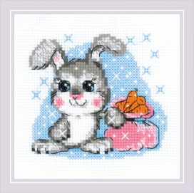 2045 "Морковка на счастье" 15 х 15 см "Атекс" г. Пермь