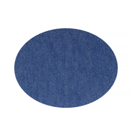 Термо-заплатка "овал" №2 Россия 8х10 см 2 шт "Атекс" г. Пермь