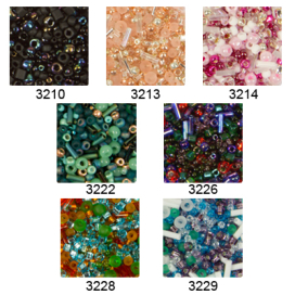 Бисер Япония "TOHO" MIX 2 25 г "Атекс" г. Пермь