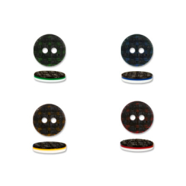 Пуговицы рубашечные/блузочные "Gamma" VX 0010 18 " ( 11 мм) 24 шт "Атекс" г. Пермь