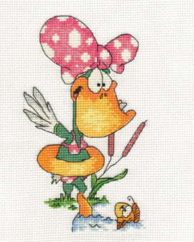 8-071 "Первый заплыв" 12 x 18 см "Атекс" г. Пермь