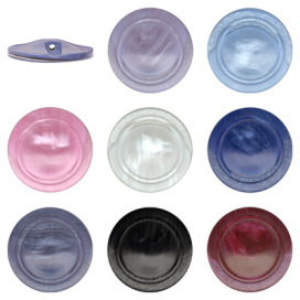 Пуговица костюмная на ножке "Gamma" EN 0035 36 " ( 23 мм) 36 шт "Атекс" г. Пермь