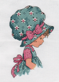 8-146 "Крошка Лиз" 11 x 17 см "Атекс" г. Пермь