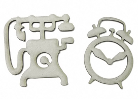 Декоративный элемент "Перезвон" 2 шт "Атекс" г. Пермь