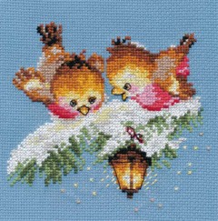 0-102 "На огонек" 14х13 см "Атекс" г. Пермь