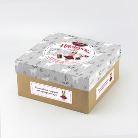"Miadolla" BX-0325 Новогодний бокс "Олень" "Атекс" г. Пермь