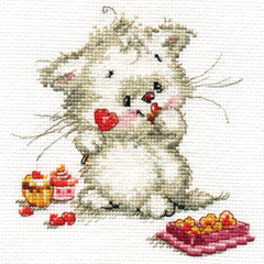 0-123 "Сладкая конфетка" 13х13 см "Атекс" г. Пермь