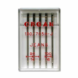"ORGAN" для джинсы ассорти 5шт № 90-100 "Атекс" г. Пермь