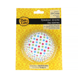 "Pan-Cake" PPC-0004 Бумажные d 5 см 12 x 5 x 3.5 см 50 шт "Атекс" г. Пермь