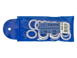 "GAMMA" Кольца для вязания RKR-19 15шт "Атекс" г. Пермь