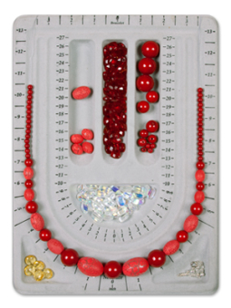 "Zlatka" Органайзер для изготовления бус OMB-01 31.5x23 см "Атекс" г. Пермь