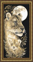 083 "Хранительница сна" 26х55 см "Атекс" г. Пермь