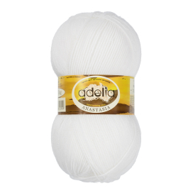 Пряжа ADELIA "ANASTASIA" 100% акрил 100 г 330 м ± 10 м "Атекс" г. Пермь