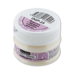 "Love2Art" Паста-гель с эффектом "матового стекла" OGP-25 25 мл белый УЦЕНКА-70% "Атекс" г. Пермь