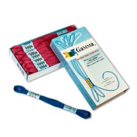 Нитки для вышивания "Gamma" мулине ( 0820-3070 ) х/б 8м "Атекс" г. Пермь