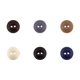 Пуговицы "GAMMA" XO 0004 24 " ( 15 мм) 24 шт "Атекс" г. Пермь