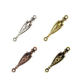 Коннектор MFC-04 0.8х3.3 см 10 шт "Zlatka" "Атекс" г. Пермь