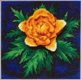 Ц-0677 "Лесная звезда" 17.5x17.5 см СК "Атекс" г. Пермь