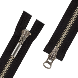 Молния металл GM-882 40 см тип 8 никель разъёмная 2-х замковая "Gamma" "Атекс" г. Пермь