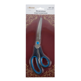 Ножницы "Micron" VIT-55 (G-301) портновские в блистере 250 мм "Атекс" г. Пермь