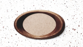 Овальная рамка  70х110 мм "Атекс" г. Пермь