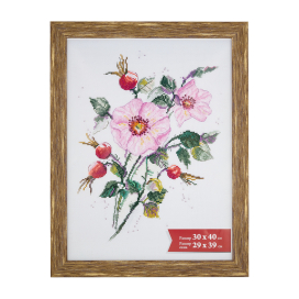 Рамка "Gamma" ПРК-11 30 х 40 см пластик. с оргстеклом "Атекс" г. Пермь