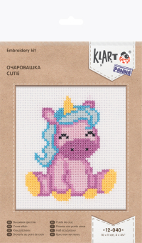 12-040 "Очаровашка" 11 x 10 см "Атекс" г. Пермь