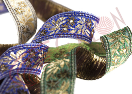 Лента жаккардовая 18 мм 9 м 238 "Атекс" г. Пермь