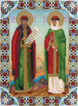 ЦМ-1558 "Икона Святых Петра и Февронии" "Атекс" г. Пермь