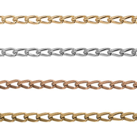 FCA-02 Цепочка декоративная "Zlatka" 9.8 x 5.5 мм 1 м ± 0.03 м "Атекс" г. Пермь