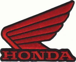 Нашивка Honda черная 02153226 "Атекс" г. Пермь