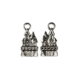 "Zlatka" Подвеска MFP-45 замок 2х1,1см  2 шт "Атекс" г. Пермь