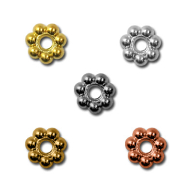 Рондель DR-010 2 мм 50 шт "Zlatka" "Атекс" г. Пермь