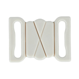 Застежки для бюстгальтеров "TORIONI" ZP-04 пластик 18мм 50шт "Атекс" г. Пермь