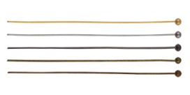 Штифт с шариком DC-107 50мм 50шт "Zlatka" "Атекс" г. Пермь