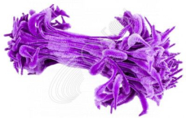 Скрутики бархатные фигурные 30см "Атекс" г. Пермь