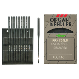 Иглы для пром. шв. машин "ORGAN" 134 LR 10 шт "Атекс" г. Пермь