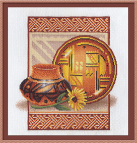 Н-0839 "Глиняная посуда" СК "Атекс" г. Пермь