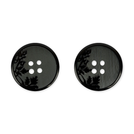 Пуговицы костюмные с проколами "BLITZ" DRN 0076 40 " ( 25 мм) 12 шт "Атекс" г. Пермь