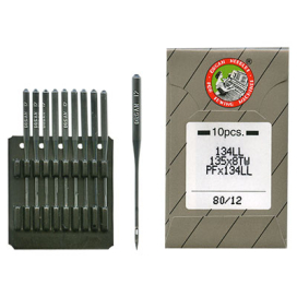 Иглы для пром. шв. машин "ORGAN" 134 LL 10 шт "Атекс" г. Пермь