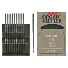 Иглы для пром. шв. машин "ORGAN" DB*1738 / DB*1 10 шт "Атекс" г. Пермь