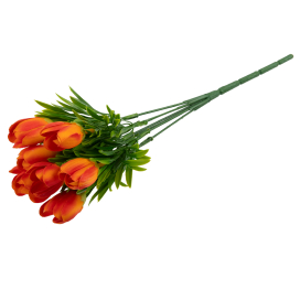 "Blumentag" ATJ-21 Растение искусственное "Тюльпан" 29 см 1 шт "Атекс" г. Пермь