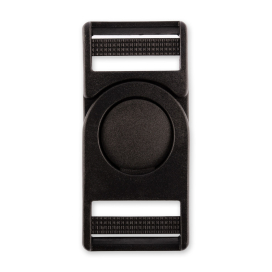 SB08 Пряжка-замок "фастекс" 25 мм (1") 10 шт ЧЕРНЫЙ "Gamma" "Атекс" г. Пермь