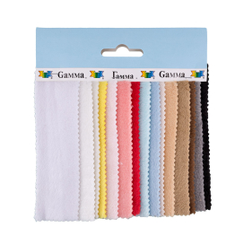 Карта цветов ткань "Плюш трикотажный" PLF "Атекс" г. Пермь