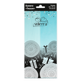 "Stilerra" PTA-01 Бумага "Тишью" 50 x 70 см  10 л "Атекс" г. Пермь